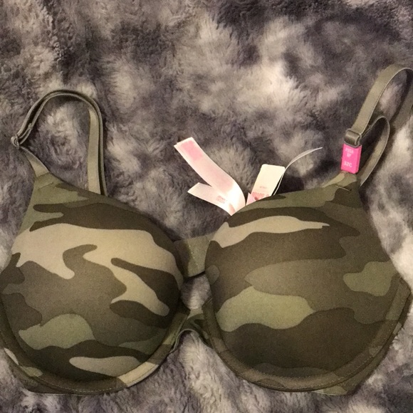 BRA size 32C FROM PINK VICTORIA’s SECRET IN CAMO - Picture 5 of 5